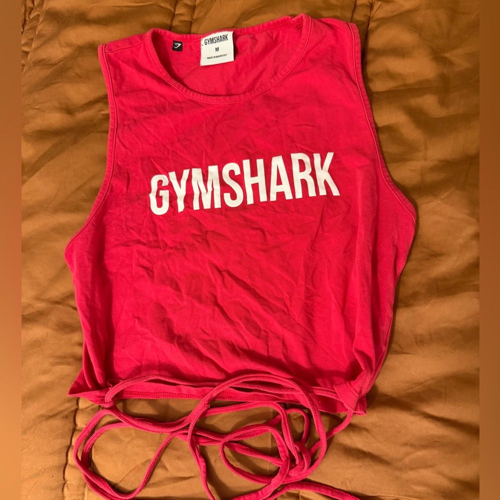 Gymshark Bright Pink Sleeveless Top